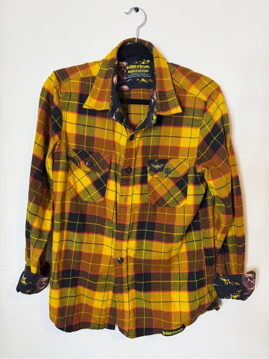 Middle of Beyond Other - Middle of Beyond Silence of the Lambs Plaid Flannel Shirt